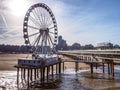 Ferris wheel at the Scheveningen Pier, The Netherlands.