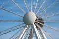 Ferris wheel by the sea Royalty Free Stock Photo