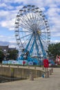 A Ferris Wheel at the seafront in Bangor County Down
