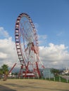 Ferris wheel on the seafront in Batumi, Georgia Royalty Free Stock Photo