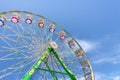 Ferris Wheel Royalty Free Stock Photo