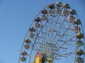 Ferris wheel in Tigre, Buenos Aires