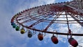 Ferris wheel in Tokyo Odaiba, Japan Royalty Free Stock Photo