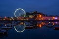 Ferris wheel in Torquay English Riviera