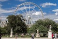 Ferris Wheel Tuileries Garden Paris France Royalty Free Stock Photo