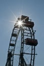 Ferris Wheel in Vienna Austria Royalty Free Stock Photo