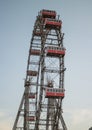 Ferris wheel, Vienna Prater Royalty Free Stock Photo