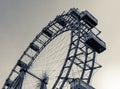 Ferris Wheel vienna Prater Royalty Free Stock Photo