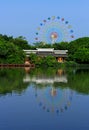 Ferris wheel, West Lake Park, Fuzhou, China