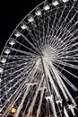 Ferris wheel Royalty Free Stock Photo