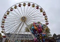 Ferris wheels and Balloons