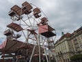 Ferris whell in Dresden, Germany