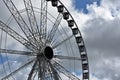 Ferriswheel on a cloudy day