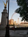 Ferriswheel sky