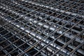 Ferro-concrete reinforcement Royalty Free Stock Photo