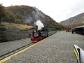 Ferrocarril Austral Fueguino Ushuaia Argentina Royalty Free Stock Photo