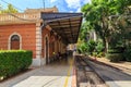 Ferrocarril de SÃÂ³ller station Royalty Free Stock Photo