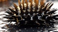Ferrofluid Delicacy: Exploring the Porous and Airy Structures
