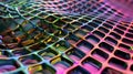 Ferrofluidal Frenzy: Fractal Gridscape