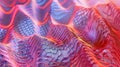 Ferrofluidal Frenzy: Fractal Gridscape
