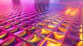 Ferrofluidal Frenzy: Fractal Gridscape