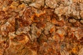 ferrous iron stone ore metallurgical macro texture and background