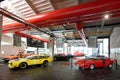 Museo Ferruccio Lamborghini, Funo di Argelato (Bologna), Italy Royalty Free Stock Photo