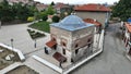 Ferruh?ah Masjid is located in Konya, Turkey. Royalty Free Stock Photo