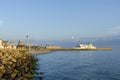 Ferry arrives Parapeten Helsingborg