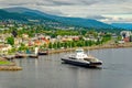 Ferry Arriving in Molde