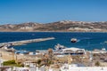 The port of Tangier Royalty Free Stock Photo