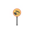 Ferry berth colored icon. Element of road signs and junctions icon for mobile concept and web apps. Colored Ferry berth can be use