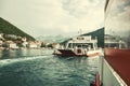 Ferry boat on Adriatic sea Royalty Free Stock Photo