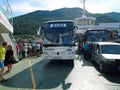 Ferry boat, Bay of Kotor, Montenegro