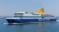 Ferry boat Blue Star Patmos