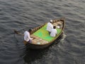 ferry boat, Buriganga river, Dhaka, Bangladesh Royalty Free Stock Photo