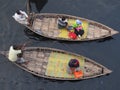 ferry boat, Buriganga river, Dhaka, Bangladesh Royalty Free Stock Photo