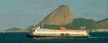 Ferry boat and Sugarloaf Mountain