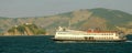 Ferry boat in the Guanabara Bay