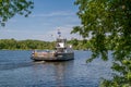 Ferry Boat on Connecticut River