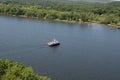 Ferry Boat on Connecticut River