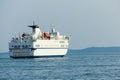 Ferry boat. Croatia Royalty Free Stock Photo