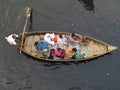 ferry boat, Buriganga river, Dhaka, Bangladesh