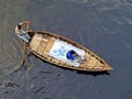 ferry boat, Buriganga river, Dhaka, Bangladesh Royalty Free Stock Photo