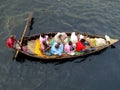 ferry boat, Buriganga river, Dhaka, Bangladesh Royalty Free Stock Photo