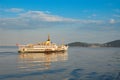 Ferry boat directed to Prince Islands in Istanbul, Turkey