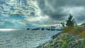 Ferry Boat At The Dock In Kingston Royalty Free Stock Photo