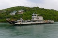 Ferry Boat at St. John Island, US Virgin Islands, USA Royalty Free Stock Photo