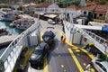 Ferry boat, Greece Royalty Free Stock Photo