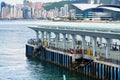 Ferry Boat Harbor Royalty Free Stock Photo